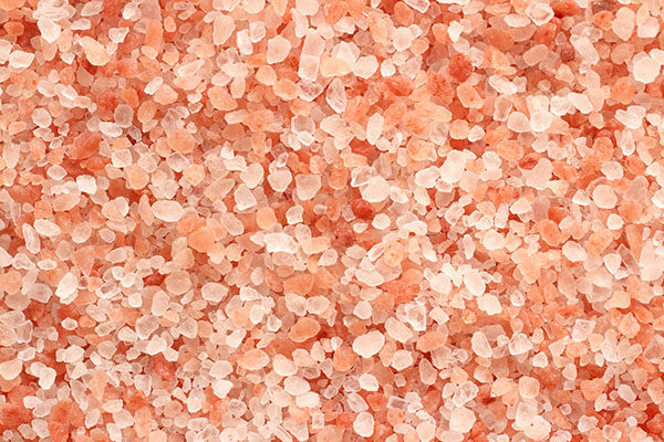 Himalayan pink salt