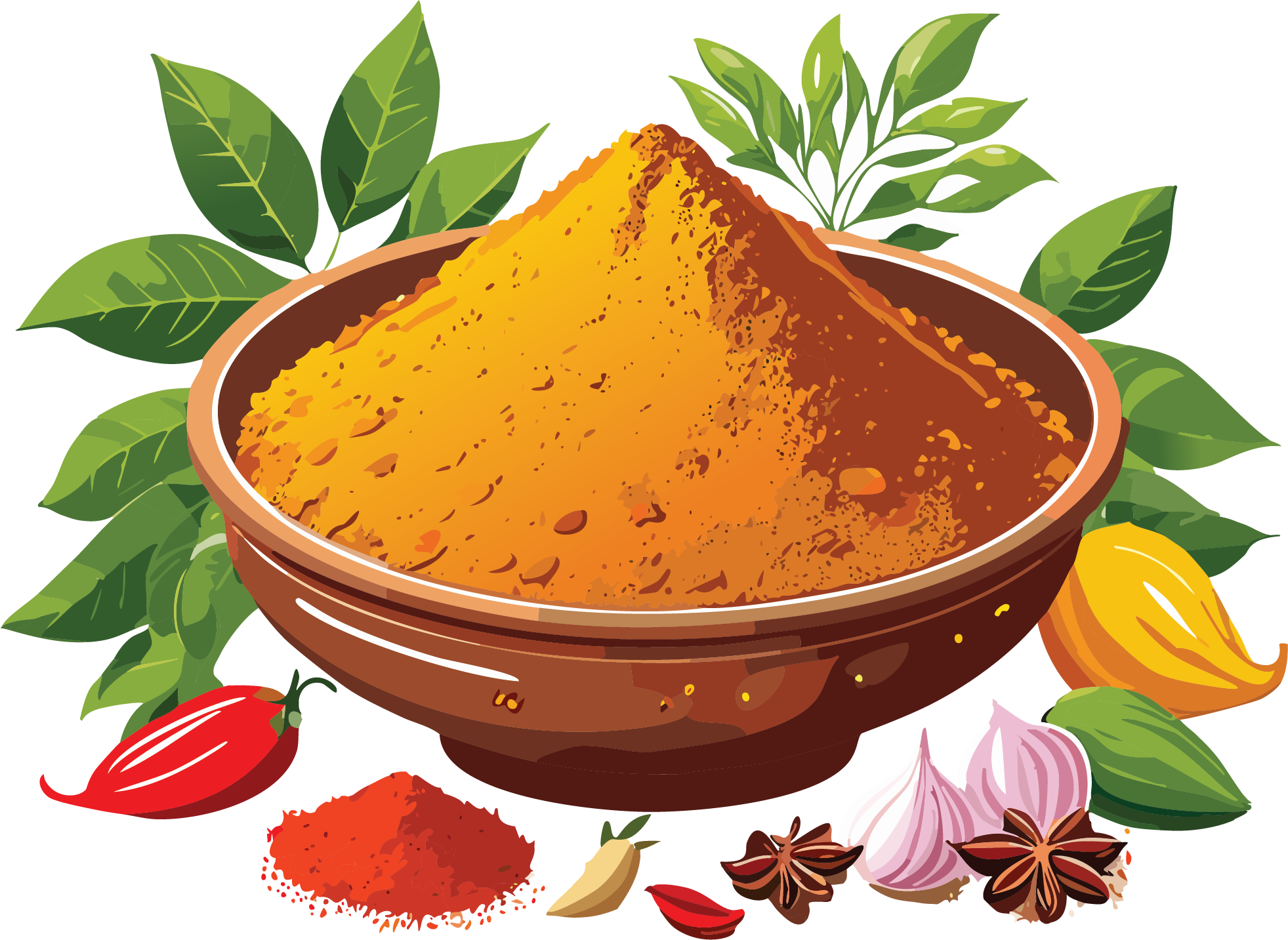 Garam masala powder