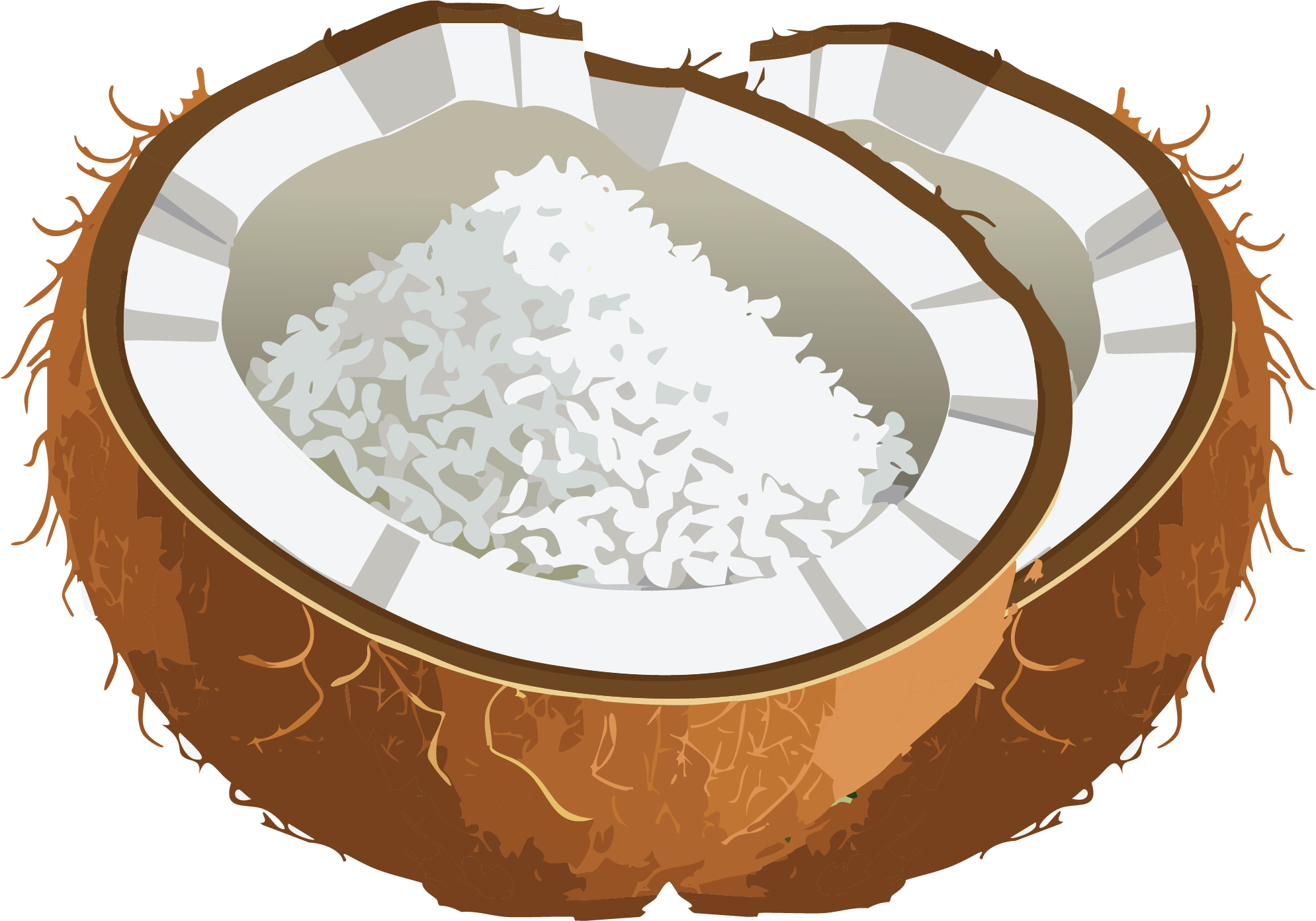 Fresh coconut