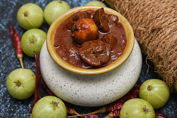 Amla Pickle – Indian Gooseberry