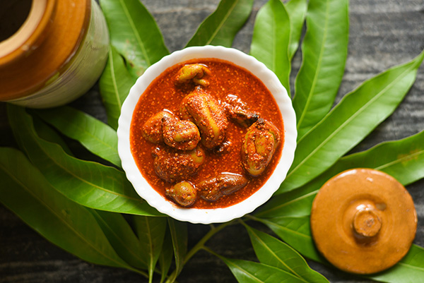 Vadu Mango – small whole mango