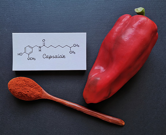 Scoville Scale for chilis