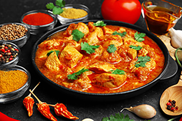 Tomato Chicken Curry